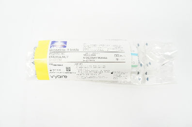 Vyaire 7700YIV Broselow/Hinkle Pediatric Emergency System Yellow (x)